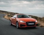 2019 Audi TTS Coupe (Color: Pulse Orange) Front Wallpapers 150x120 (9)