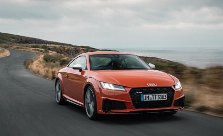 2019 Audi TTS Coupe (Color: Pulse Orange) Front Wallpapers 450x275 (9)