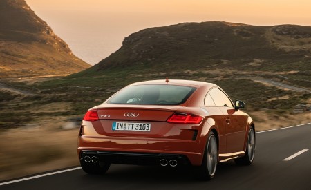 2019 Audi TTS Coupe (Color: Pulse Orange) Rear Three-Quarter Wallpapers 450x275 (10)