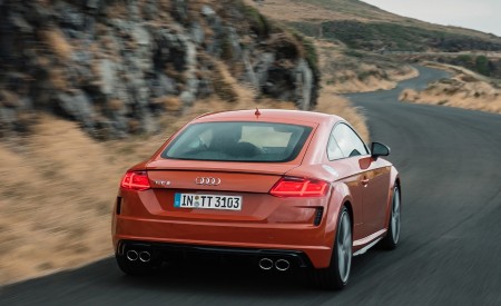 2019 Audi TTS Coupe (Color: Pulse Orange) Rear Wallpapers 450x275 (11)