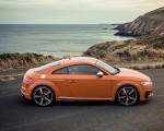 2019 Audi TTS Coupe (Color: Pulse Orange) Side Wallpapers 150x120 (16)