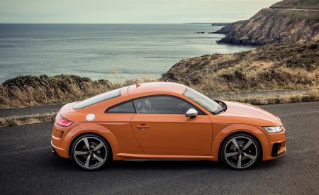 2019 Audi TTS Coupe (Color: Pulse Orange) Side Wallpapers 450x275 (16)