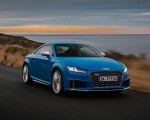 2019 Audi TTS Coupe (Color: Turbo Blue) Front Three-Quarter Wallpapers 150x120 (18)