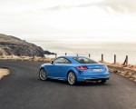 2019 Audi TTS Coupe (Color: Turbo Blue) Rear Three-Quarter Wallpapers 150x120 (23)