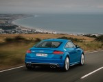 2019 Audi TTS Coupe (Color: Turbo Blue) Rear Three-Quarter Wallpapers 150x120 (20)