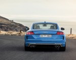 2019 Audi TTS Coupe (Color: Turbo Blue) Rear Wallpapers 150x120 (25)