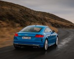 2019 Audi TTS Coupe (Color: Turbo Blue) Rear Wallpapers 150x120 (21)
