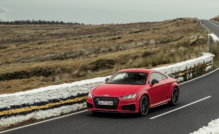2019 Audi TTS Coupe Competition (Color: Tango Red) Front Three-Quarter Wallpapers 450x275 (5)