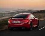 2019 Audi TTS Coupe Competition (Color: Tango Red) Rear Wallpapers 150x120 (3)