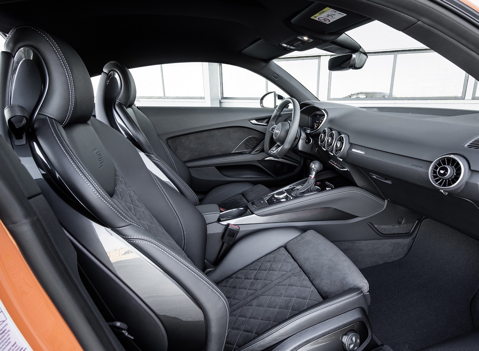 2019 Audi TTS Coupe Competition Interior Wallpapers (7)