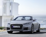 2019 Audi TTS Roadster (Color: Nardo Gray) Front Three-Quarter Wallpapers 150x120 (34)