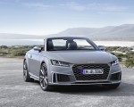 2019 Audi TTS Roadster (Color: Nardo Gray) Front Three-Quarter Wallpapers 150x120 (33)