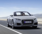 2019 Audi TTS Roadster (Color: Nardo Gray) Front Wallpapers 150x120 (27)