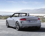 2019 Audi TTS Roadster (Color: Nardo Gray) Rear Three-Quarter Wallpapers 150x120 (36)