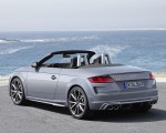 2019 Audi TTS Roadster (Color: Nardo Gray) Rear Three-Quarter Wallpapers 150x120 (35)