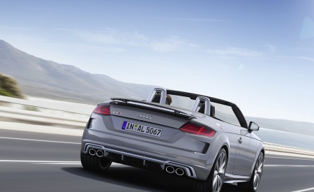 2019 Audi TTS Roadster (Color: Nardo Gray) Rear Wallpapers 450x275 (30)