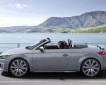 2019 Audi TTS Roadster (Color: Nardo Gray) Side Wallpapers 150x120 (31)