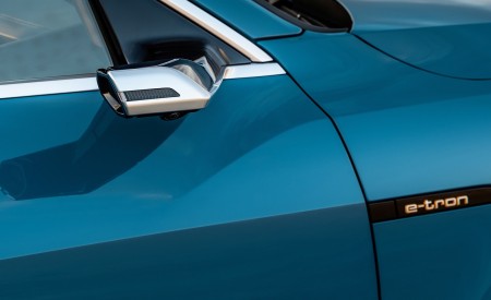 2019 Audi e-tron (Color: Antigua Blue) Mirror Wallpapers 450x275 (115)