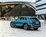 2019 Audi e-tron (Color: Antigua Blue) Rear Three-Quarter Wallpapers 150x120