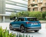 2019 Audi e-tron (Color: Antigua Blue) Rear Three-Quarter Wallpapers 150x120