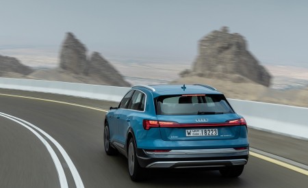 2019 Audi e-tron (Color: Antigua Blue) Rear Wallpapers 450x275 (72)