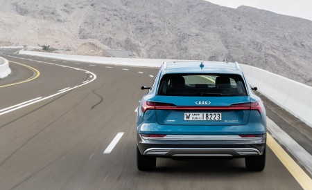 2019 Audi e-tron (Color: Antigua Blue) Rear Wallpapers 450x275 (83)