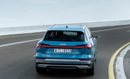 2019 Audi e-tron (Color: Antigua Blue) Rear Wallpapers 450x275 (74)