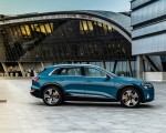 2019 Audi e-tron (Color: Antigua Blue) Side Wallpapers 150x120