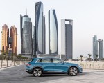 2019 Audi e-tron (Color: Antigua Blue) Side Wallpapers 150x120
