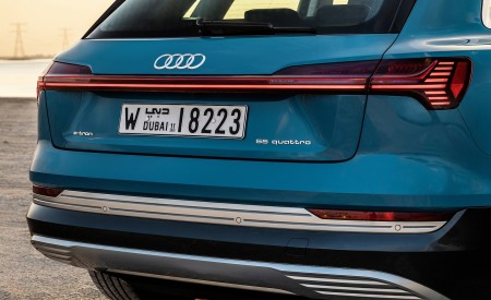 2019 Audi e-tron (Color: Antigua Blue) Tail Light Wallpapers 450x275 (117)