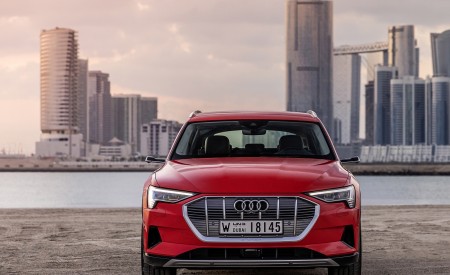 2019 Audi e-tron (Color: Catalunya Red) Front Wallpapers 450x275 (36)
