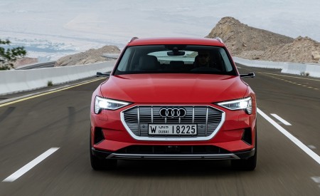 2019 Audi e-tron (Color: Catalunya Red) Front Wallpapers 450x275 (19)