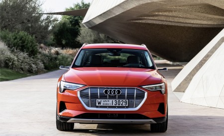 2019 Audi e-tron (Color: Catalunya Red) Front Wallpapers 450x275 (37)
