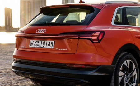 2019 Audi e-tron (Color: Catalunya Red) Tail Light Wallpapers 450x275 (47)
