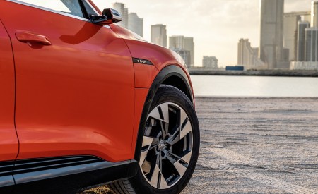 2019 Audi e-tron (Color: Catalunya Red) Wheel Wallpapers 450x275 (46)
