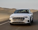 2019 Audi e-tron (Color: Glacier White) Front Three-Quarter Wallpapers 150x120