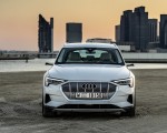 2019 Audi e-tron (Color: Glacier White) Front Wallpapers 150x120