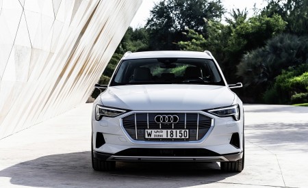 2019 Audi e-tron (Color: Glacier White) Front Wallpapers 450x275 (215)