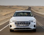2019 Audi e-tron (Color: Glacier White) Front Wallpapers 150x120