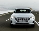2019 Audi e-tron (Color: Glacier White) Front Wallpapers 150x120