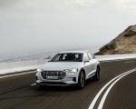2019 Audi e-tron (Color: Glacier White) Front Wallpapers 150x120