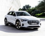 2019 Audi e-tron (Color: Glacier White) Front Wallpapers 150x120