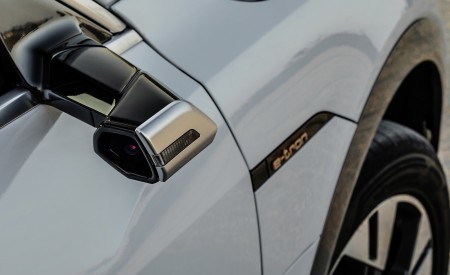 2019 Audi e-tron (Color: Glacier White) Mirror Wallpapers 450x275 (233)