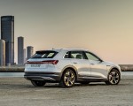 2019 Audi e-tron (Color: Glacier White) Rear Three-Quarter Wallpapers 150x120