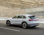 2019 Audi e-tron (Color: Glacier White) Rear Three-Quarter Wallpapers 150x120