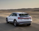 2019 Audi e-tron (Color: Glacier White) Rear Three-Quarter Wallpapers 150x120