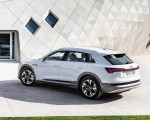 2019 Audi e-tron (Color: Glacier White) Rear Three-Quarter Wallpapers 150x120