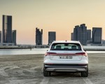 2019 Audi e-tron (Color: Glacier White) Rear Wallpapers 150x120