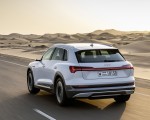 2019 Audi e-tron (Color: Glacier White) Rear Wallpapers 150x120