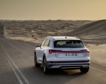 2019 Audi e-tron (Color: Glacier White) Rear Wallpapers 150x120